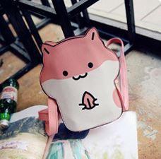 Japanese Kawaii Hamster Shoulder Bag SD02242