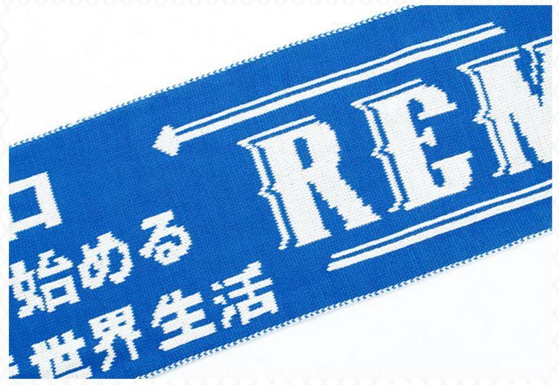 Re:Zero Rem Winter Scarf SD01874