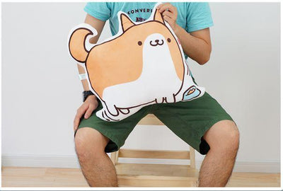 Cute Cry Doge Doge Pillow SD01882