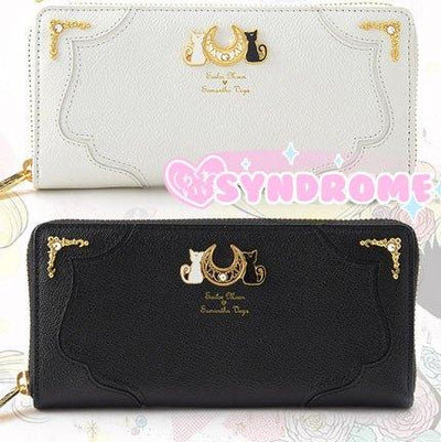 Sailor Moon Luna & Artemis Purse SD00581