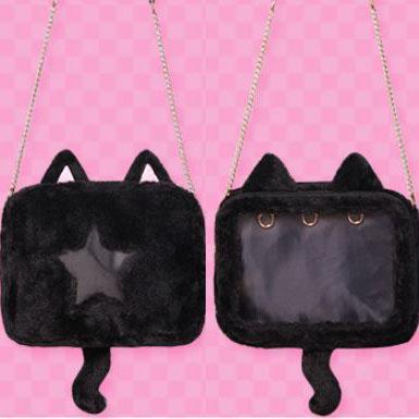 Neko Inu Plush Transeprants Shoulder Bag SD00571