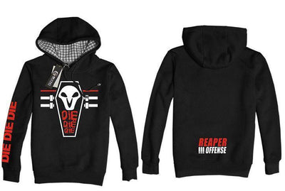 Overwatch Reaper DIEDIEDIE Hoodie Sweater SD02251