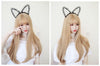 Harajuku Long Straight Blond Wig SD00642