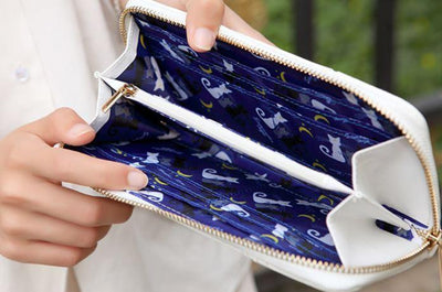 Sailor Moon Luna & Artemis Purse SD00581