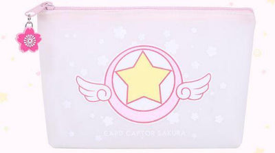 Cardcaptor Sakura Transparent Make-up Purse Bag SD02050