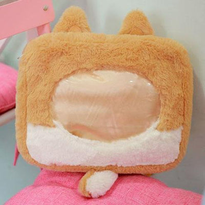 Neko Inu Plush Transeprants Shoulder Bag SD00571