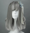 Gradient Grey White Short Wig SD00460