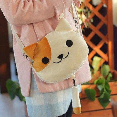 Neko Atsume Hanging Tail Bag Purse SD00440