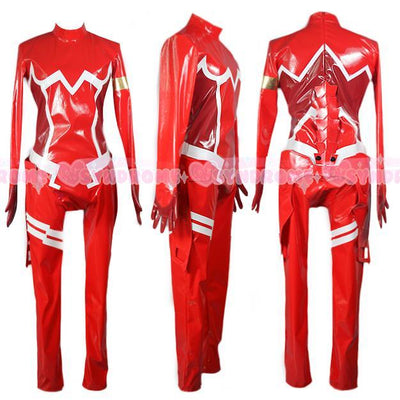 Darling In The Franxx Code:002 Zero Two Combat Suit Cosplay SD01572