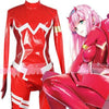 Darling In The Franxx Code:002 Zero Two Combat Suit Cosplay SD01572