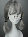 Gradient Grey White Short Wig SD00460