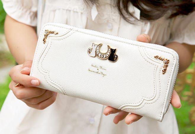 Sailor Moon Luna & Artemis Purse SD00581
