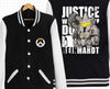 Overwatch Black&White Baseball Jacket SD02191