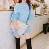 Loose Knitted Long Sweater Dress SD00429