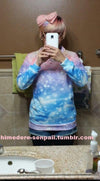 Pastel Galaxy Sweater SD00039