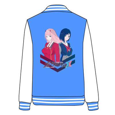 Darling In The Franxx Code 002 Zero Two 015 Ichigo Suit Jacket SD02725