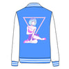 Japanese Psycho Wrist Cutter Menhera Girl Baseball Jackets SD02719