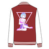 Japanese Psycho Wrist Cutter Menhera Girl Baseball Jackets SD02719