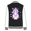 Yami Kawaii Menhera Noose School Girl Baseball Jacket SD02741