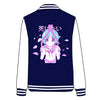 Yami Kawaii Menhera Noose School Girl Baseball Jacket SD02741