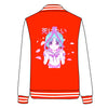 Yami Kawaii Menhera Noose School Girl Baseball Jacket SD02741