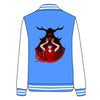 Psycho Oni Dokkaebi Demon Spirit Girl Baseball Jacket SD0267