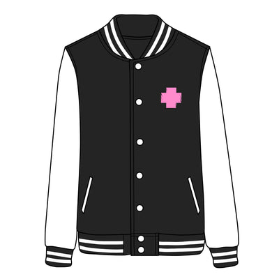 Yami Kawaii Psycho Syringe Nurse Baseball Jacket SD02744