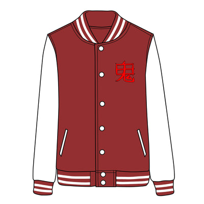 Psycho Oni Dokkaebi Demon Spirit Girl Baseball Jacket SD0267