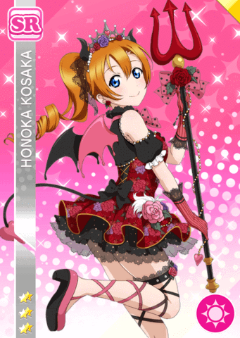 [Pre-order]  Love Live Devil Halloween Cosplay Costume SD00859