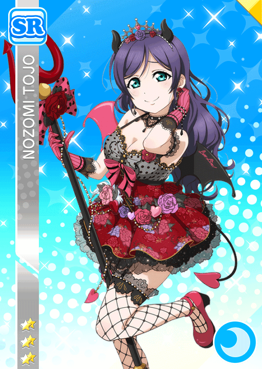 [Pre-order]  Love Live Devil Halloween Cosplay Costume SD00859