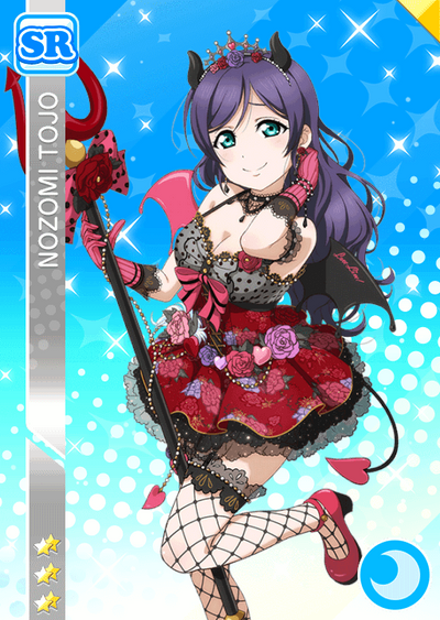 [Pre-order]  Love Live Devil Halloween Cosplay Costume SD00859