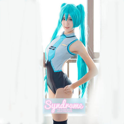 Vocaloid Hatsune Miku 1Piece Swimsuit (swim suit) SD00792