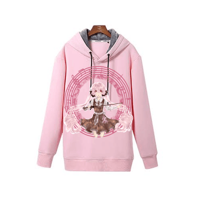 Neapolitan Symphony Girl Hoodie Sweater SD02613