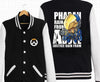 Overwatch Black&White Baseball Jacket SD02191