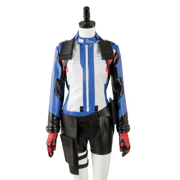 Overwatch Soldier:76 female cosplay costume SD02459