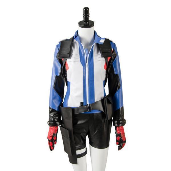 Overwatch Soldier:76 female cosplay costume SD02459