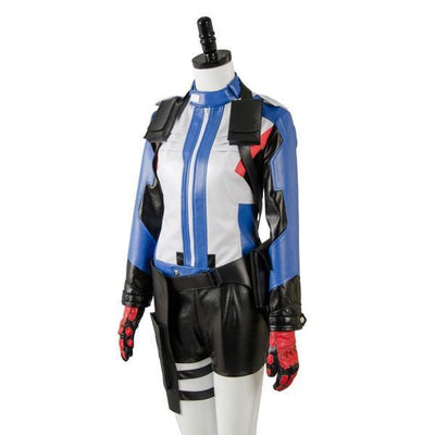 Overwatch Soldier:76 female cosplay costume SD02459