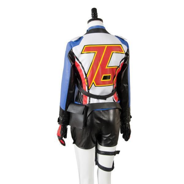 Overwatch Soldier:76 female cosplay costume SD02459