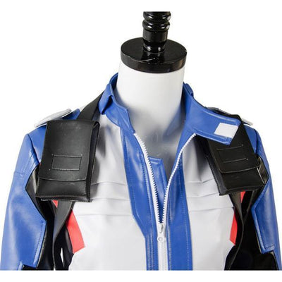 Overwatch Soldier:76 female cosplay costume SD02459