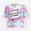 Cute Donut Crop Top SD01216