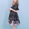 Japanese Harajuku Lolita Garden Bird Cage Dress SD01005