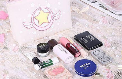 Cardcaptor Sakura Transparent Make-up Purse Bag SD02050