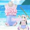 Miss Kobayashi's Dragon Maid Kanna 1 Piece Swimsuit (swim suit) SD02249