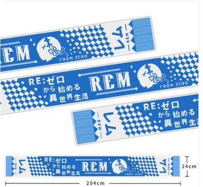 Re:Zero Rem Winter Scarf SD01874
