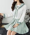 Japanese Green School Uniform Set SD01973