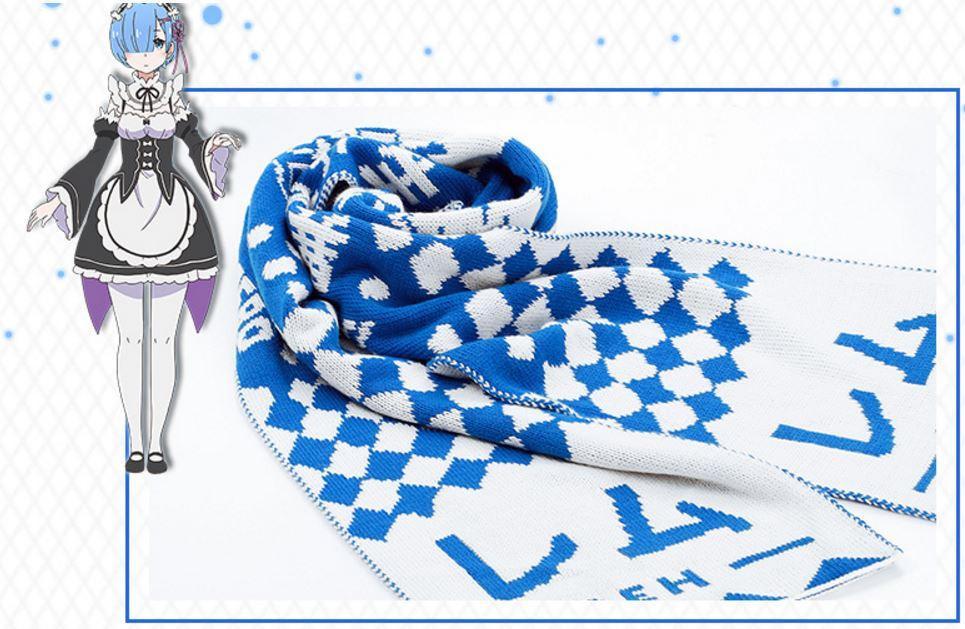 Re:Zero Rem Winter Scarf SD01874