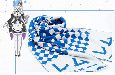 Re:Zero Rem Winter Scarf SD01874