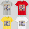 Japanese Anime Tokyo Ghoul Chibi Charters T-shirt SD00884