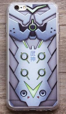 Overwatch Various Characters iPhone Phone Cases SD02100