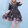 Japanese Harajuku Lolita Garden Bird Cage Dress SD01005